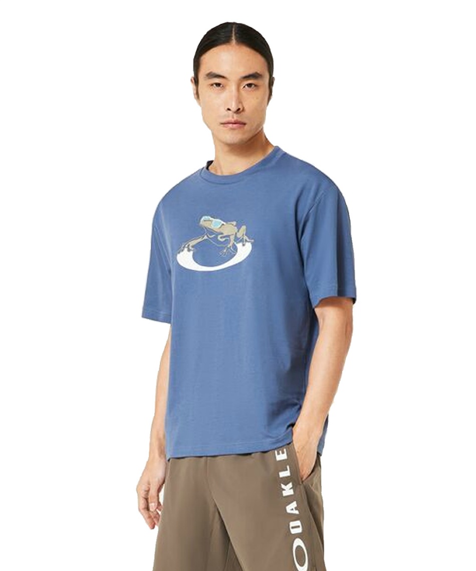 Tシャツ 半袖 EN QDC FROG ICONTシャツ FOA407661 【国内正規品