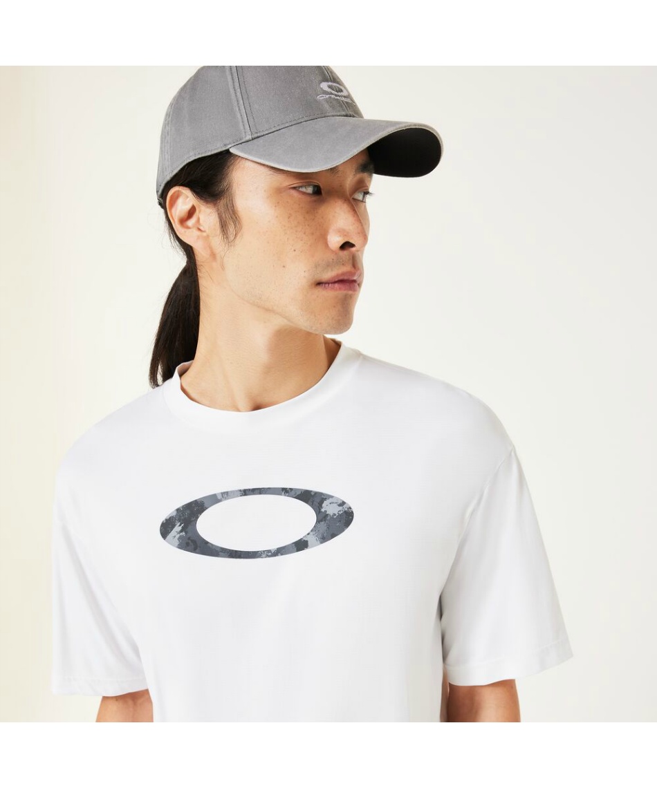 Tシャツ 半袖 TECH COLD ビッグロゴ機能T FOA407654 【国内正規品