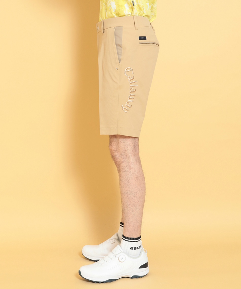 ゴルフウェア ショートパンツ 8WAYストレッチドビーショートパンツ
