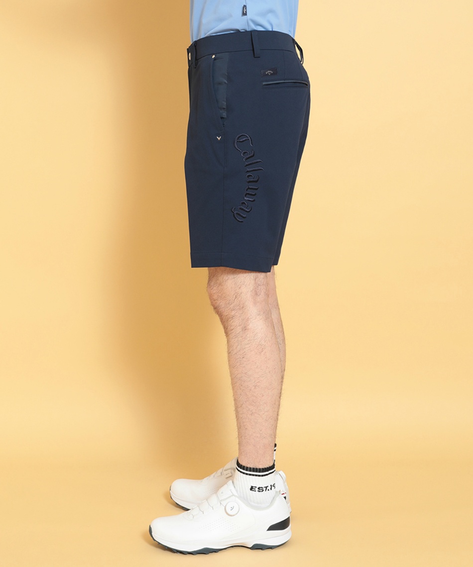 ゴルフウェア ショートパンツ 8WAYストレッチドビーショート
