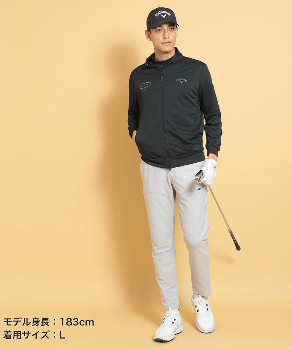 キャロウェイ(Callaway) ゴルフウェア ブルゾン 裏クールカノコ