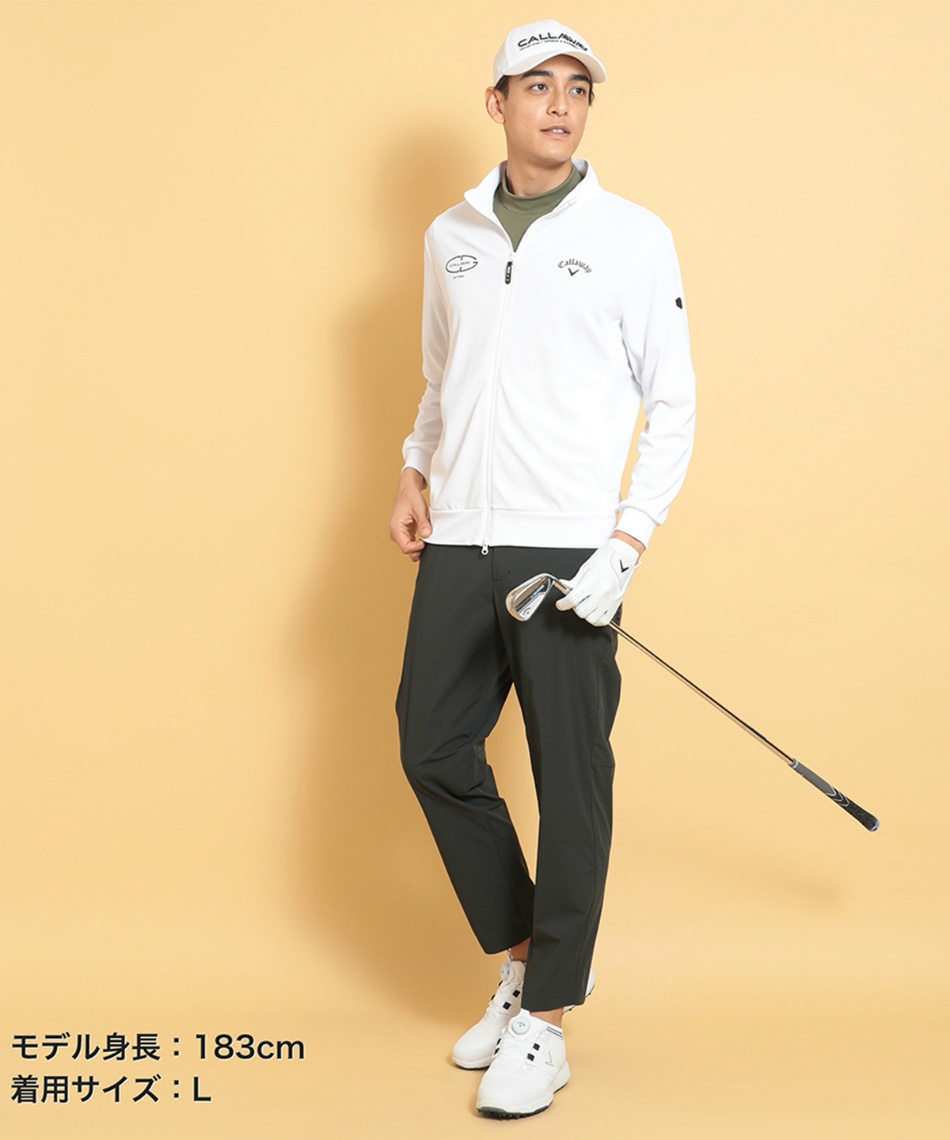 キャロウェイ(Callaway) ゴルフウェア ブルゾン 裏クールカノコ