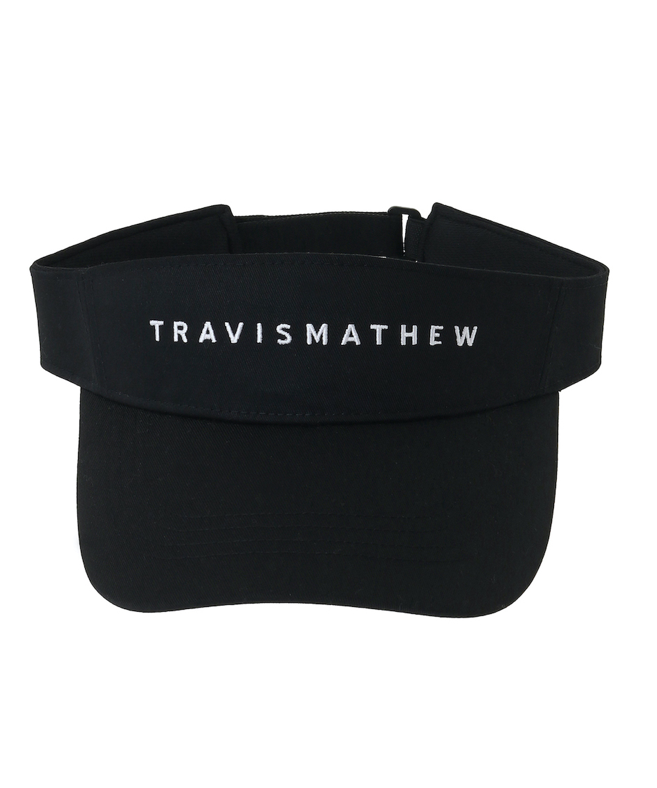 トラヴィスマシュー TravisMathew ゴルフ サンバイザー メンズ