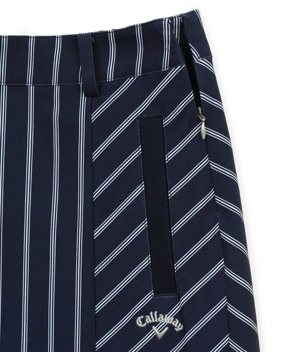 キャロウェイ(Callaway) ゴルフウェア スカート ストレッチストライプ