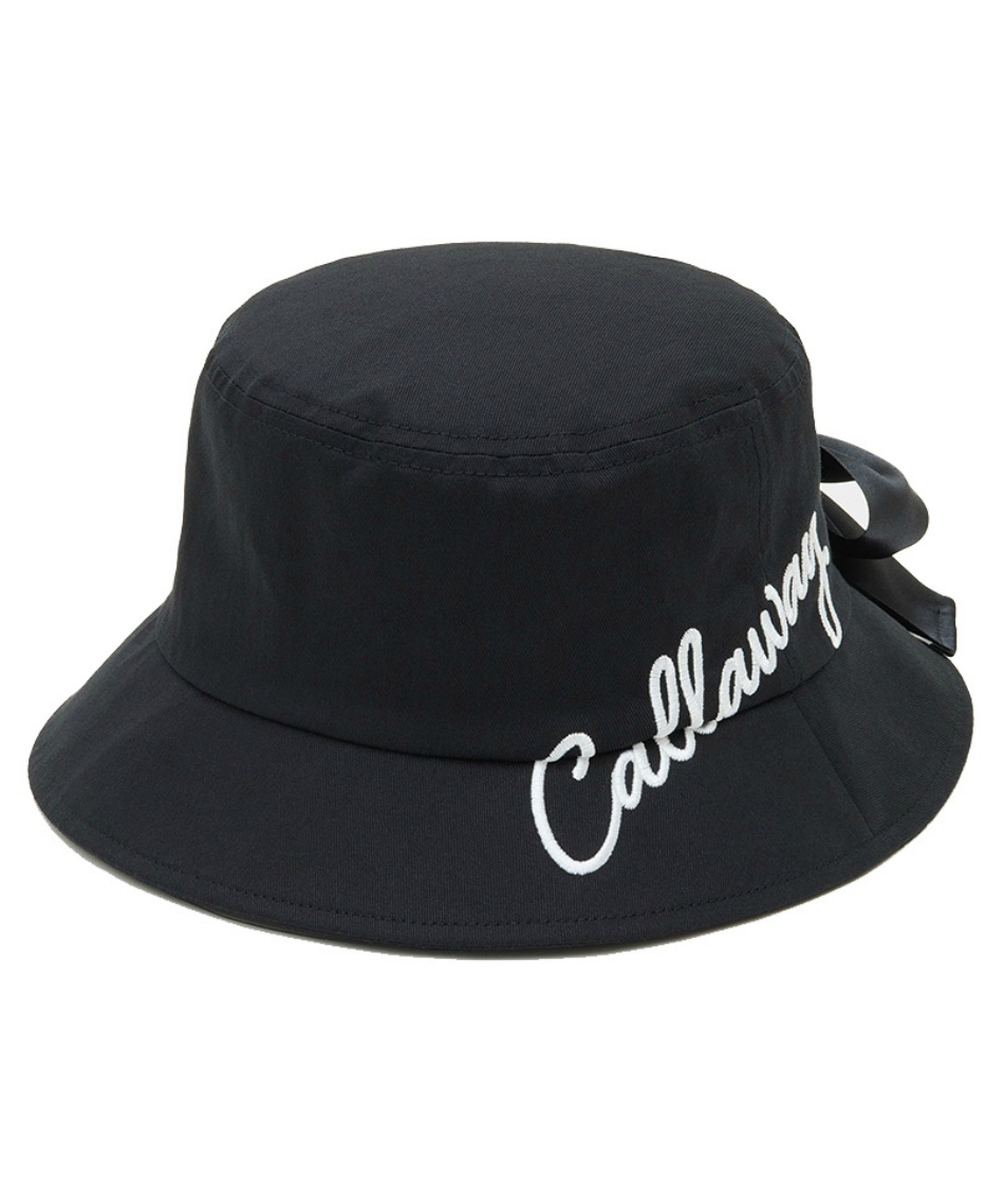 ゴルフ ハット リボン付ハット C25191211 【国内正規品】【2025