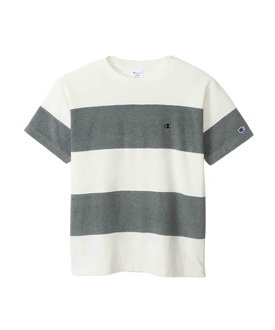 獲得ポイント59pt チャンピオン(Champion) Tシャツ 半袖 パネルショートスリーブTシャツ C3-X360 メンズ 010 M