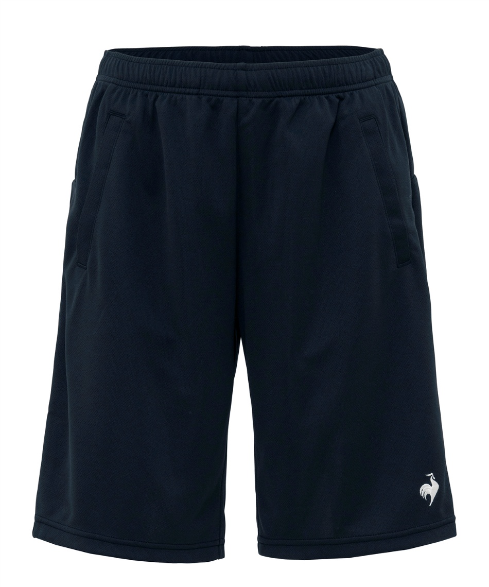 le coq sportif - ルコックスポルティフ ハーフパンツ ブラック黒 QTMPJD00 メンズL 新品 le coq sportif - ルコックスポルティフ ハーフパンツ ブラック