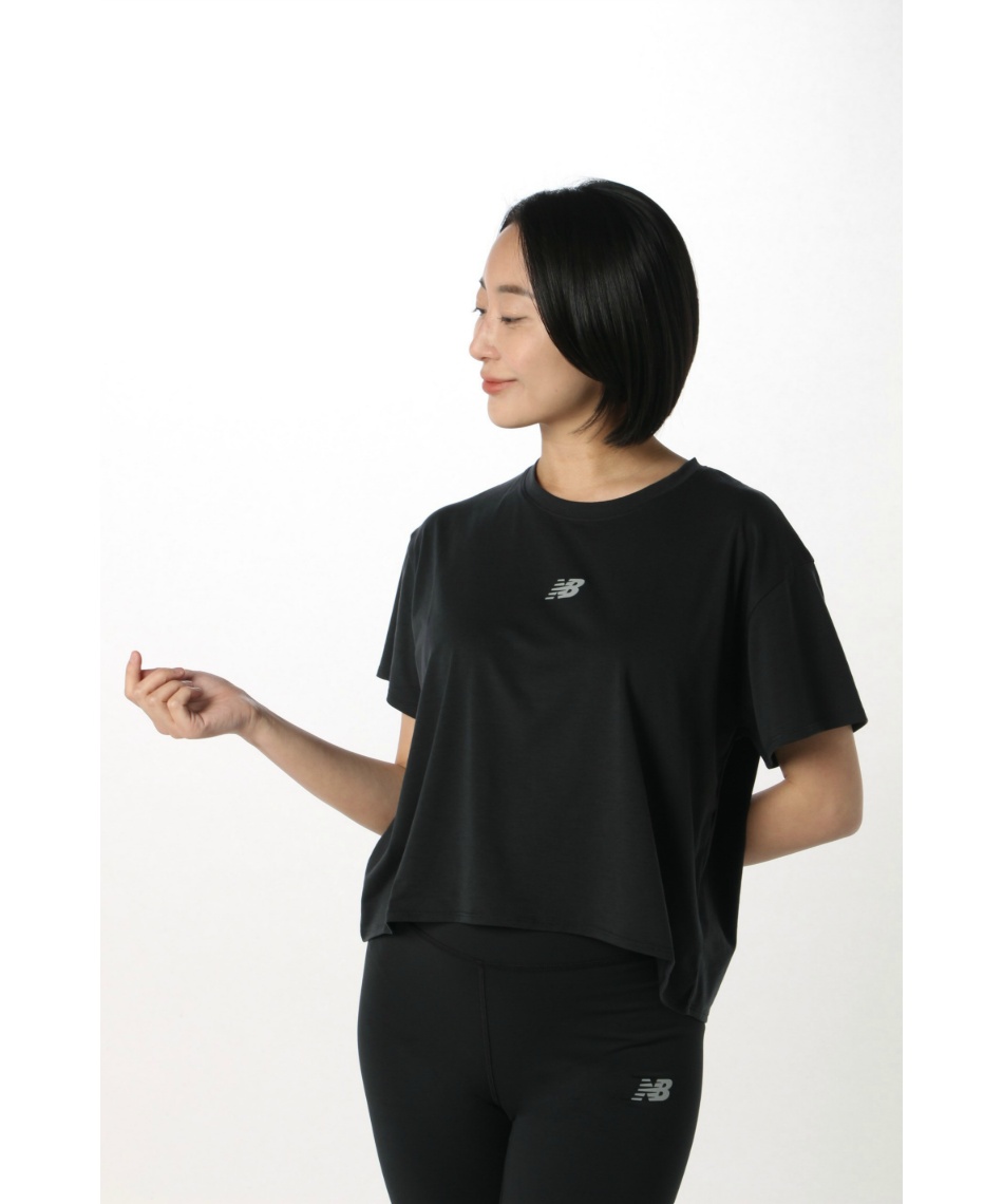 ニューバランス(new balance) Tシャツ 半袖 Drapey Relaxed T
