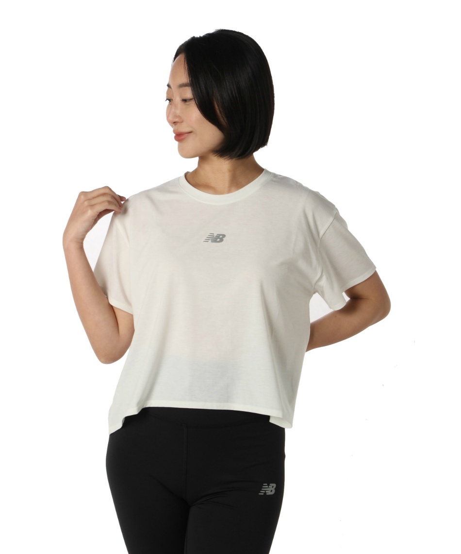 ニューバランス(new balance) Tシャツ 半袖 Drapey Relaxed T