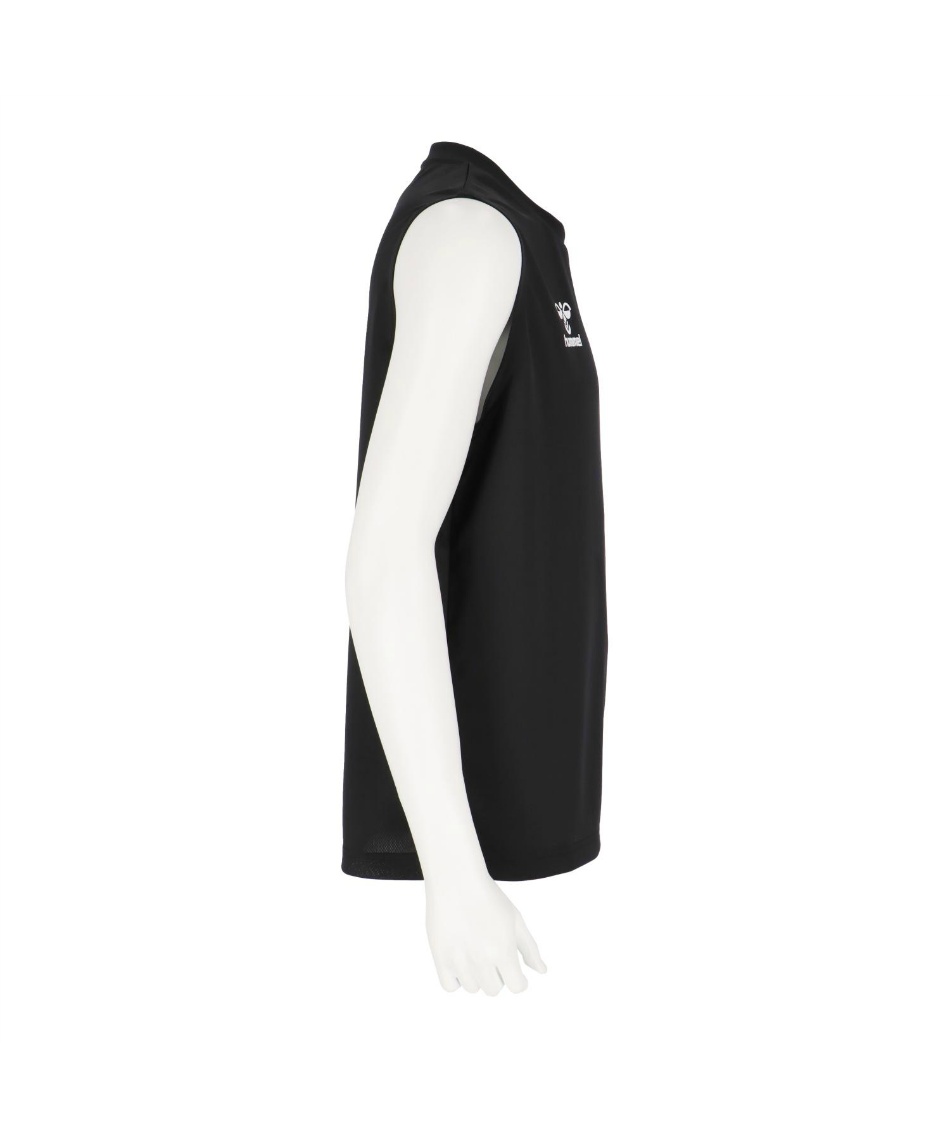 スポーツウェア ノースリーブ ワンポイント 機能ノースリーブシャツ