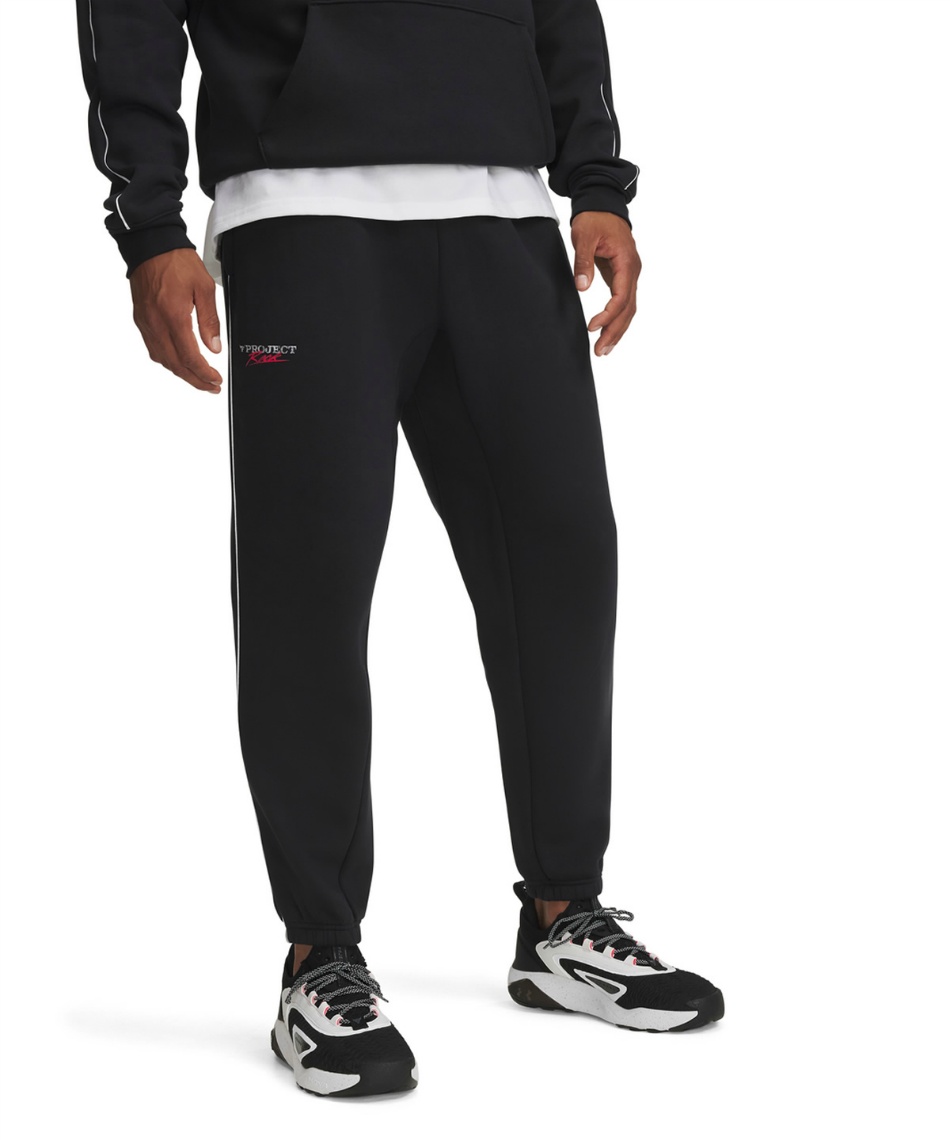スウェットジョガーパンツ UA PROJECT ROCK ICON FLEECE JOGGER PANTS