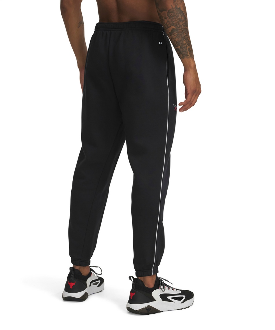 スウェットジョガーパンツ UA PROJECT ROCK ICON FLEECE JOGGER PANTS