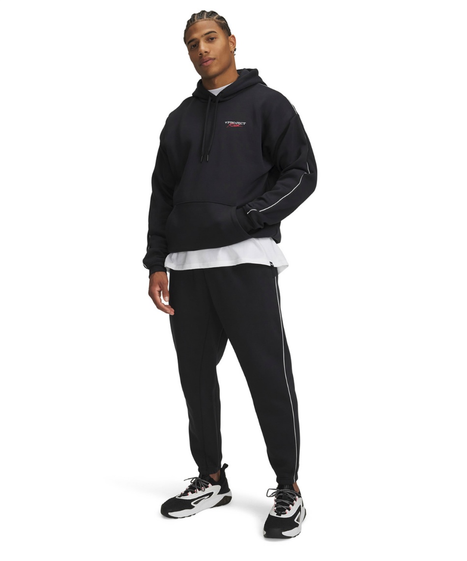 スウェットジョガーパンツ UA PROJECT ROCK ICON FLEECE JOGGER PANTS