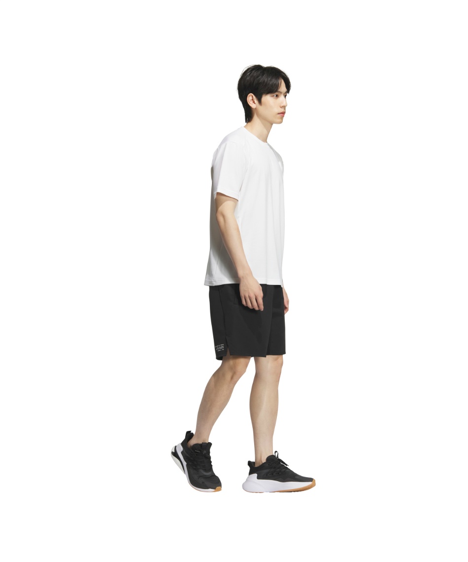 Tシャツ 半袖 ADPTN レギュラーフィット ダブルニット 半袖Tシャツ