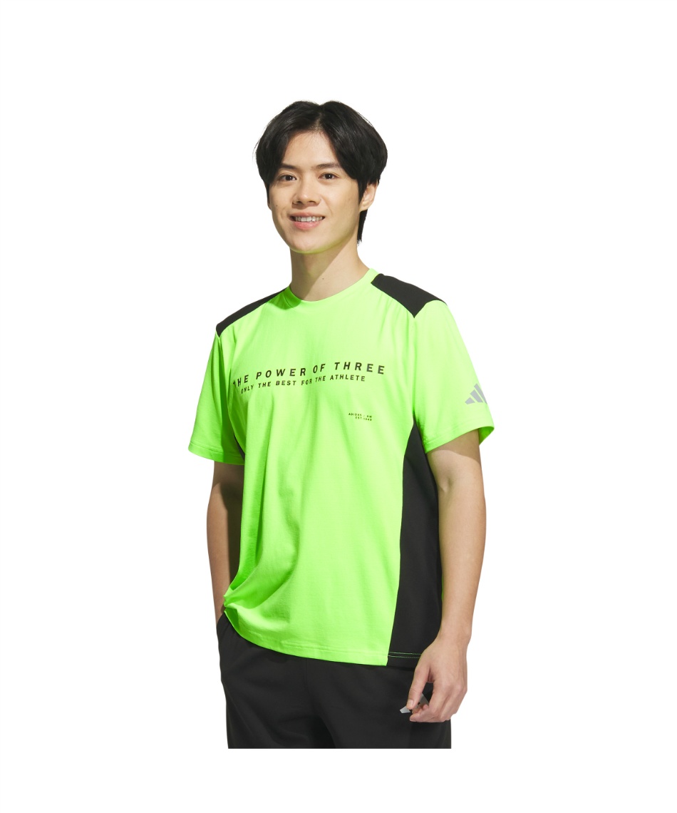 Tシャツ 半袖ADPT 機能TシャツKQD52-JM1999 | スポーツ用品なら