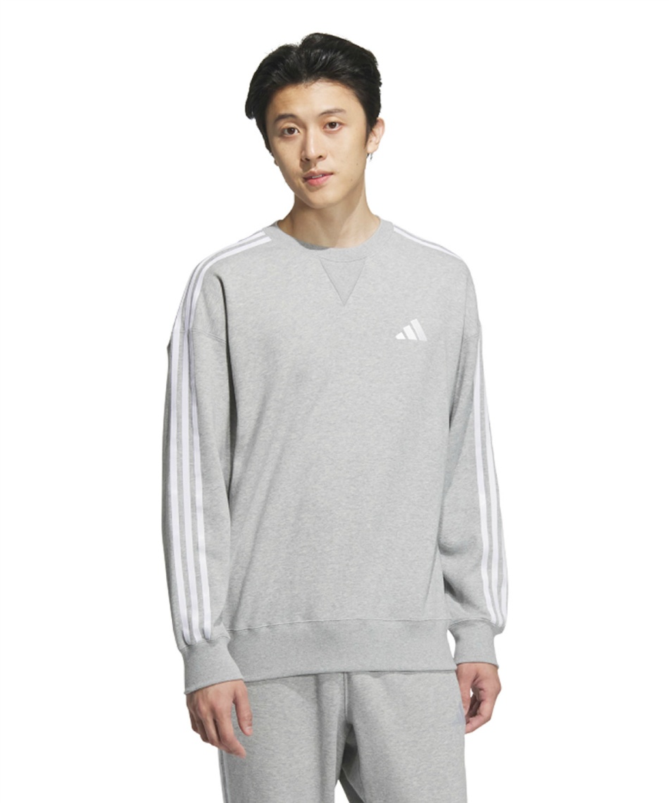 アディダス(adidas) スウェットトレーナー エッセンシャルズ プラス