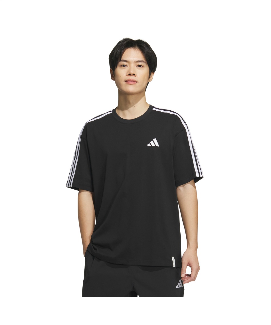 Tシャツ 半袖 エッセンシャルズ プラス ルーズフィット スリー