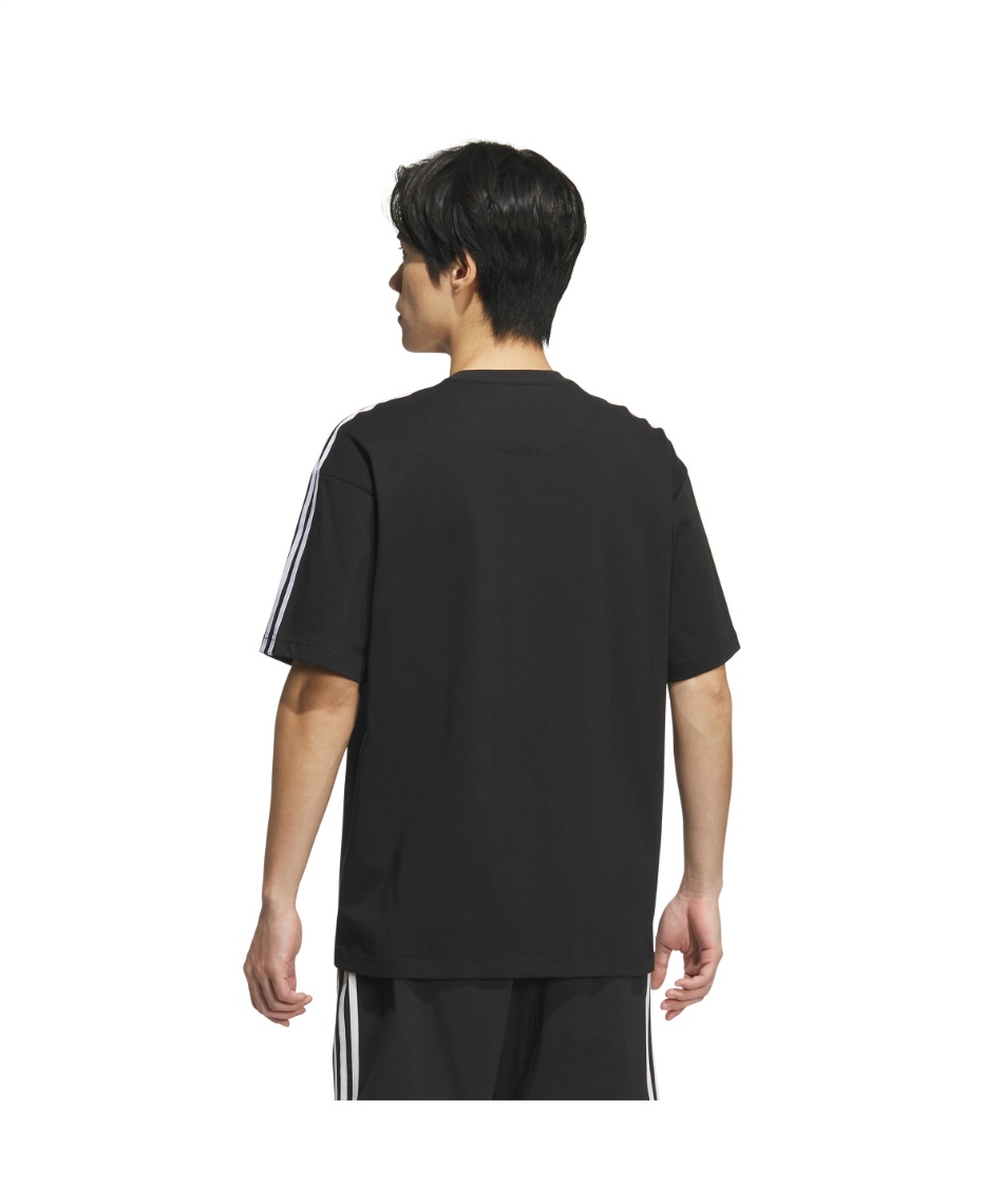 Tシャツ（半袖）と練習着　計3点 Tシャツ 半袖 エッセンシャルズ プラス ルーズフィット スリー
