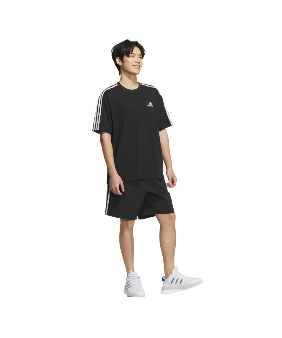 Tシャツ 半袖 エッセンシャルズ プラス ルーズフィット スリー