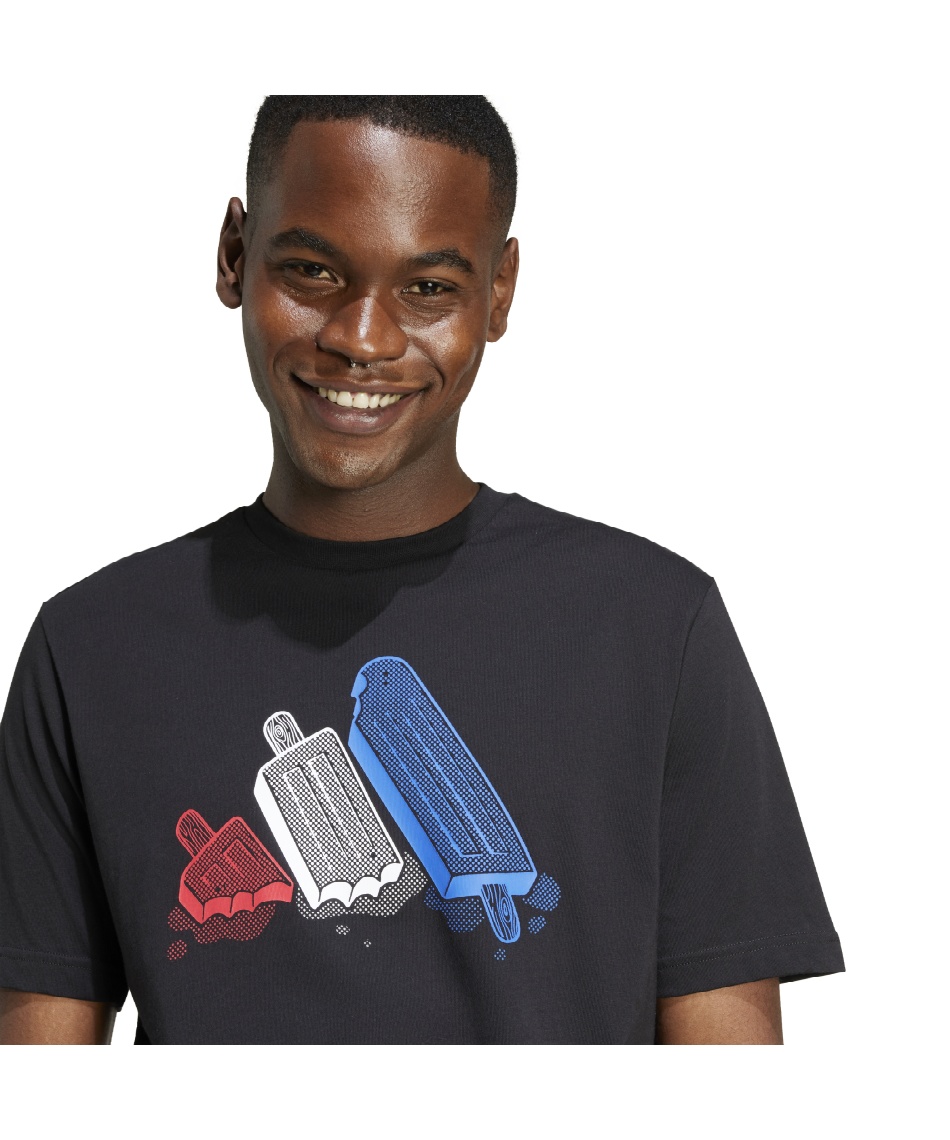 Tシャツ 半袖 ラウンジ アイスグラフィック 半袖Tシャツ KPJ93-JI6742