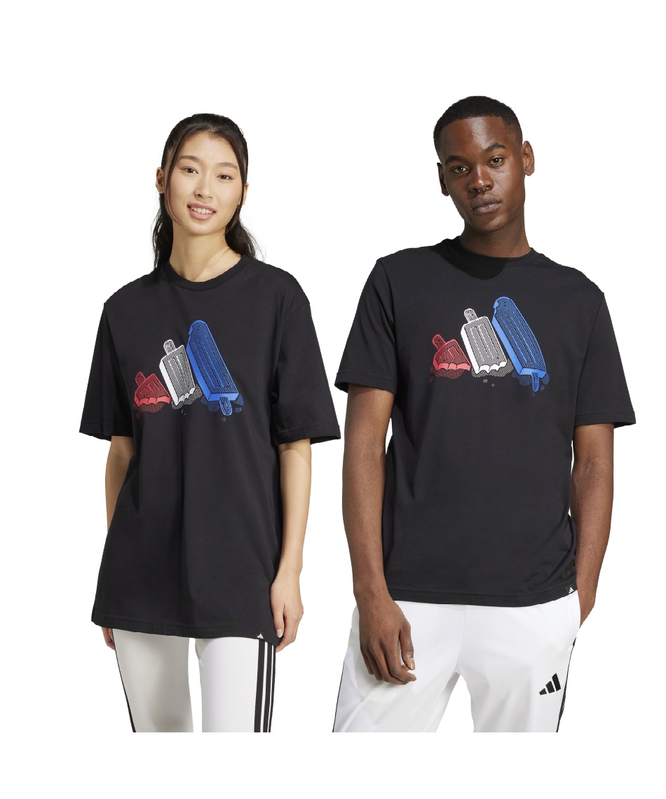 Tシャツ 半袖 ラウンジ アイスグラフィック 半袖Tシャツ KPJ93-JI6742