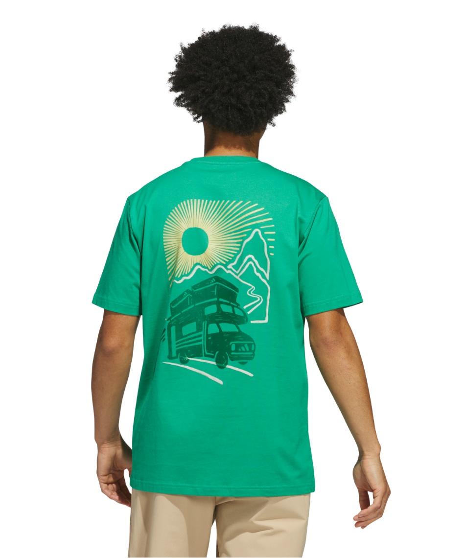 △ アディダス(adidas) Tシャツ 半袖 ジェットセットキャンパー