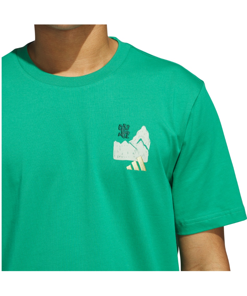 アディダス(adidas) Tシャツ 半袖 ジェットセットキャンパー