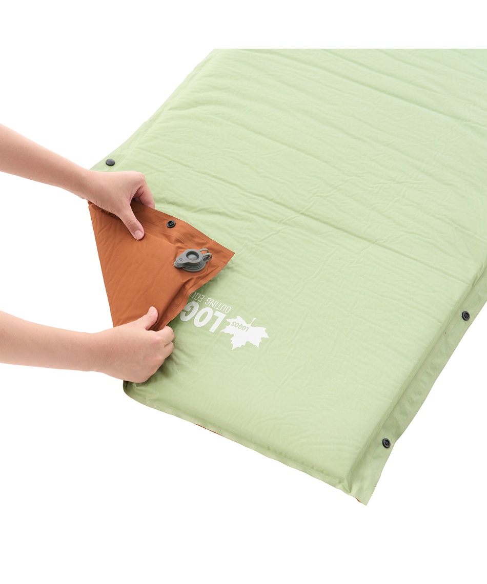 ロゴス(LOGOS) エアマット 楽ちんバルブ 高密弾力 55セルフイン