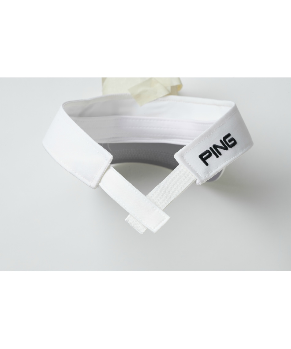 ピン　幅広サンバイザー　レア 楽天市場】ピン PING ゴルフ サンバイザー メンズ DEO.0 ツアー