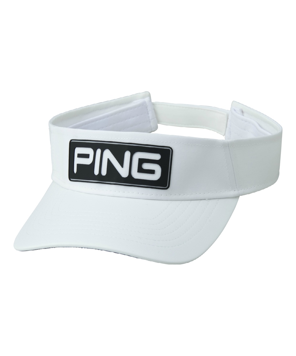 ピン(PING) ゴルフ サンバイザー ツアーモデルバイザー 38206