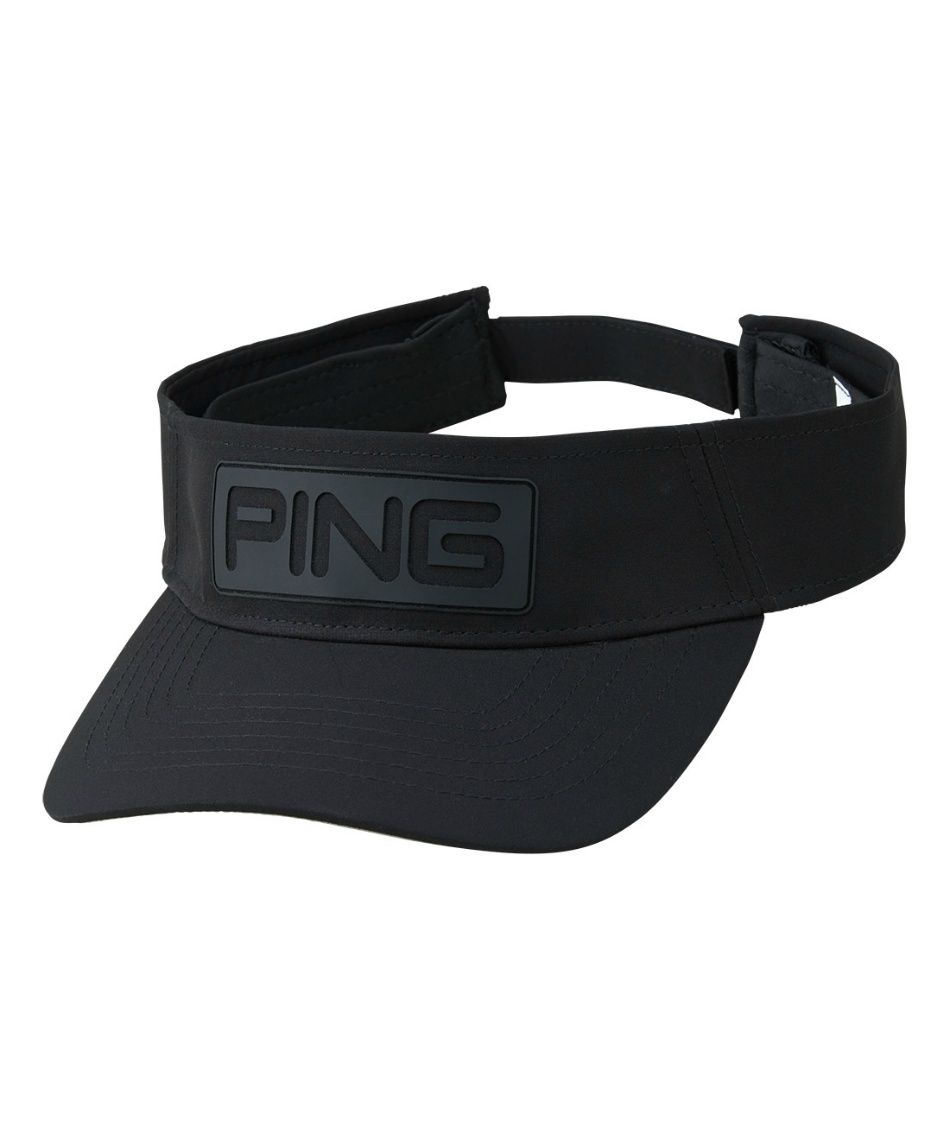 ピン(PING) ゴルフ サンバイザー ツアーモデルバイザー 38206 【国内
