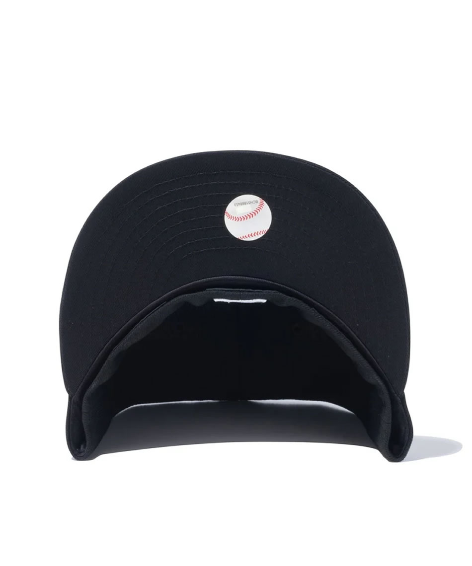 帽子 キャップ 59FIFTY ロサンゼルス・ドジャース ブラック×ホワイト