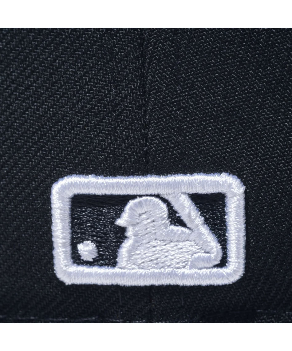 帽子 キャップ 59FIFTY ロサンゼルス・ドジャース ブラック×ホワイト
