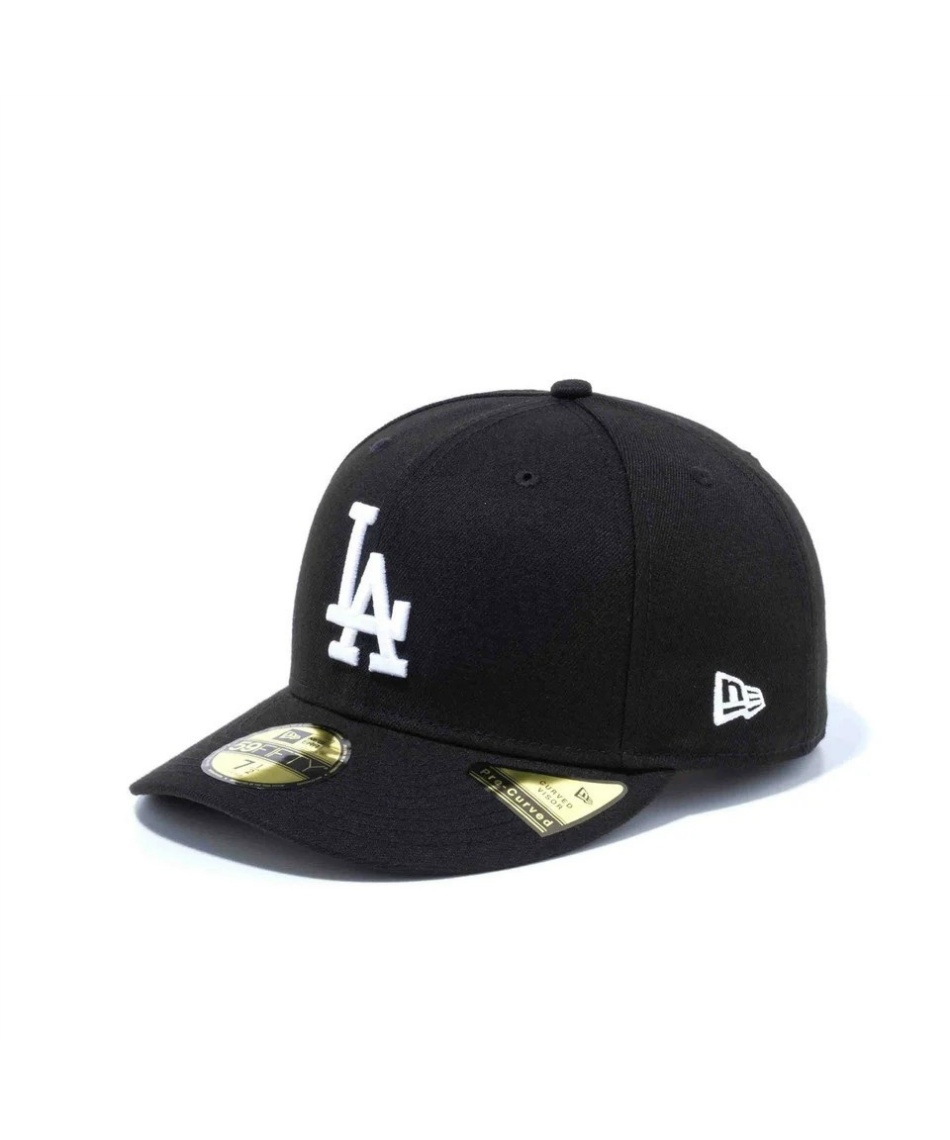 alo ブラック キャップ　ロサンゼルス購入品　新品 ニューエラ(NEW ERA) 帽子 キャップ PC 59FIFTY ロサンゼルス