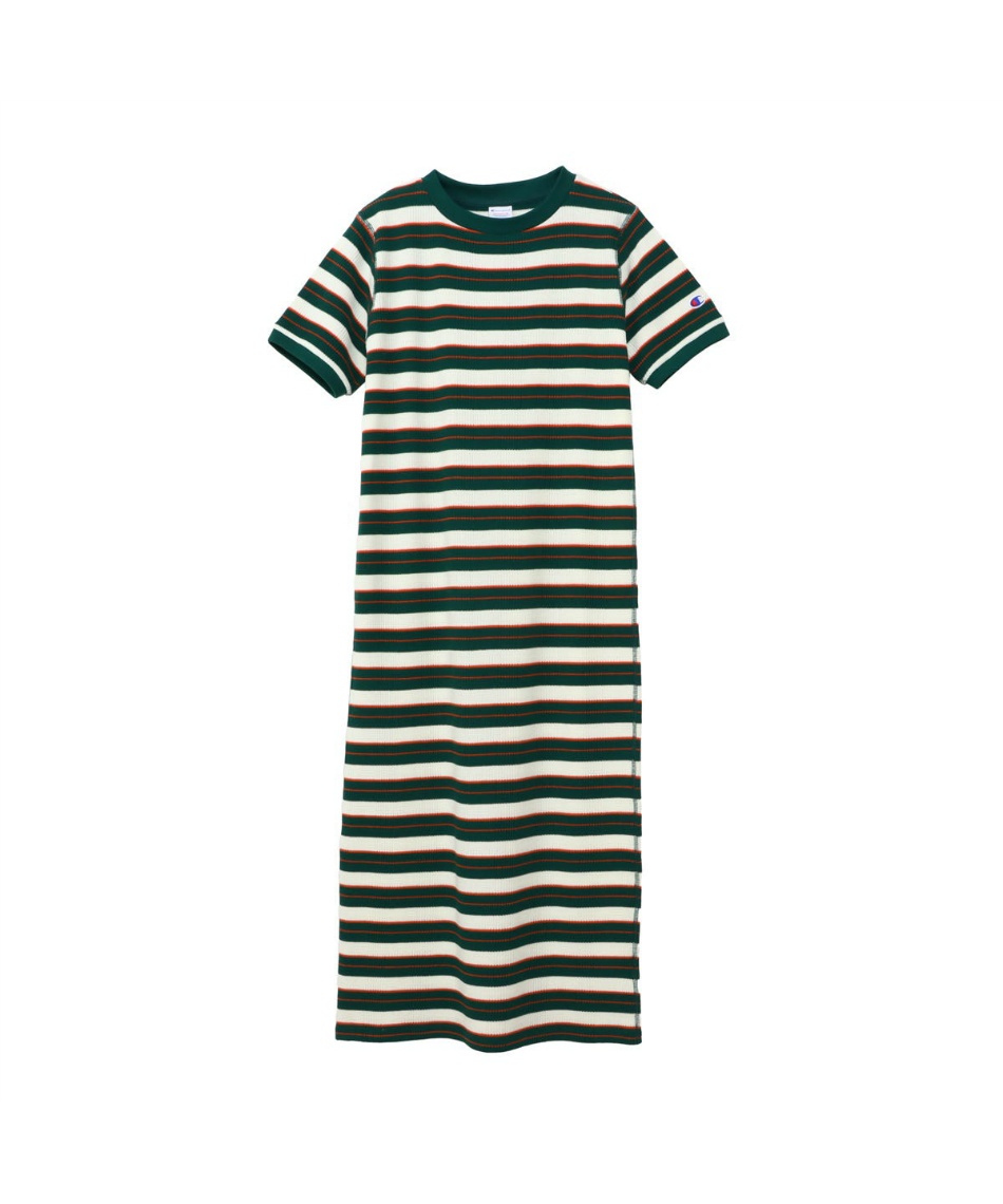 ワンピース 半袖 ウィメンズ ボーダーワンピース CW-B309 | スポーツ