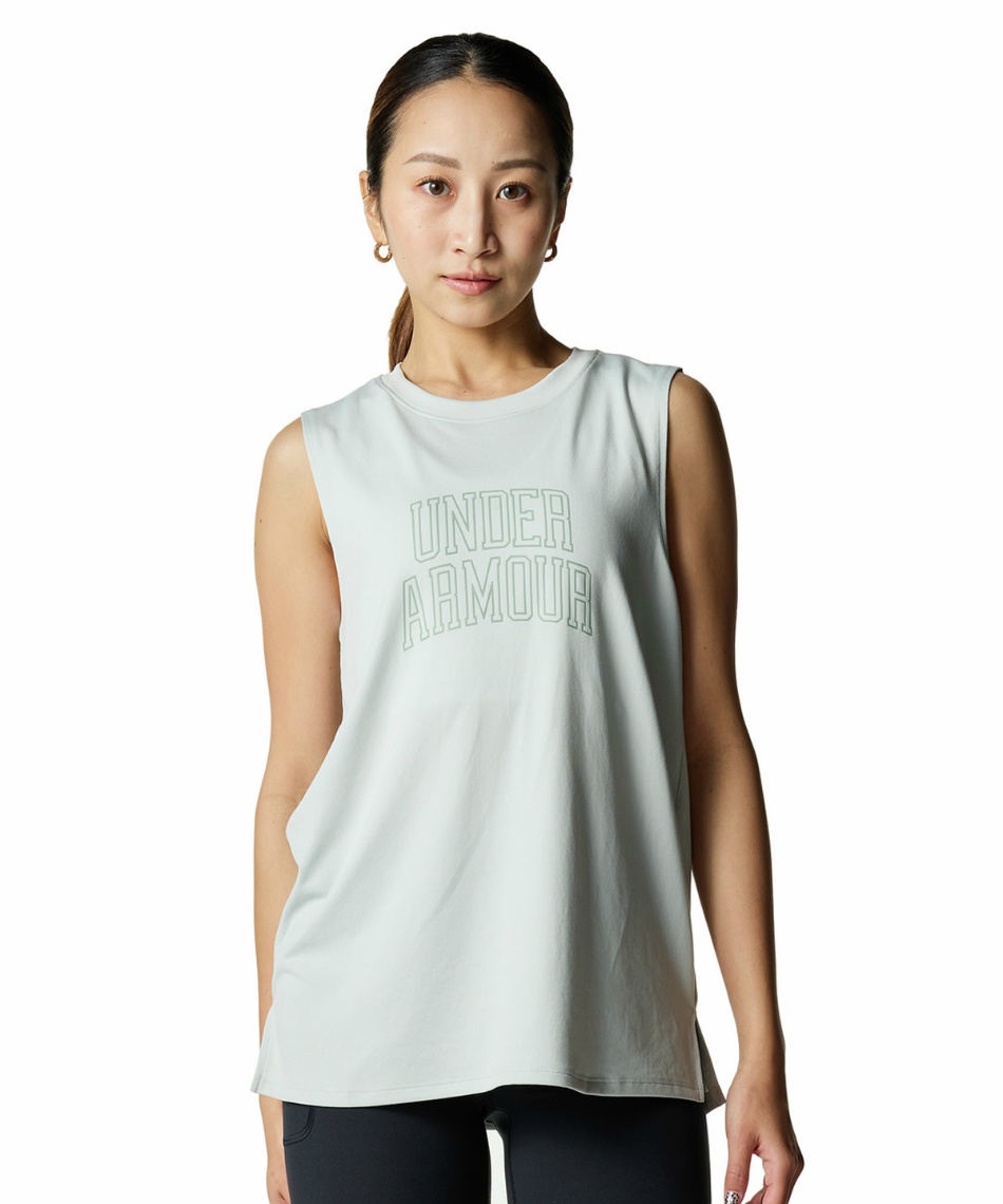 アンダーアーマー(UNDER ARMOUR) ノースリーブシャツ UA TECH
