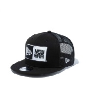 Hysteric トラッカーキャップ ホワイト/ブラック ニューエラ(NEW ERA) 帽子 キャップ 9FIFTY トラッカー ボックスロゴ