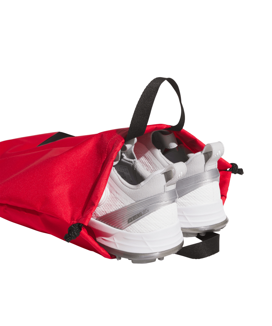 アディダス(adidas) シューズケース ボールドロゴ シューズサック