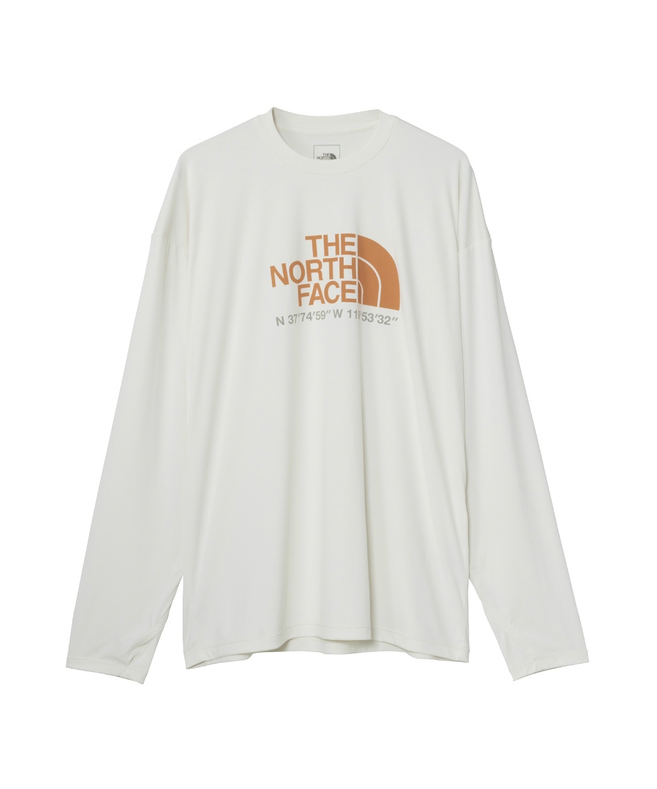 Tシャツ 長袖 ロングスリーブウォータースムースティー NT12432-WD