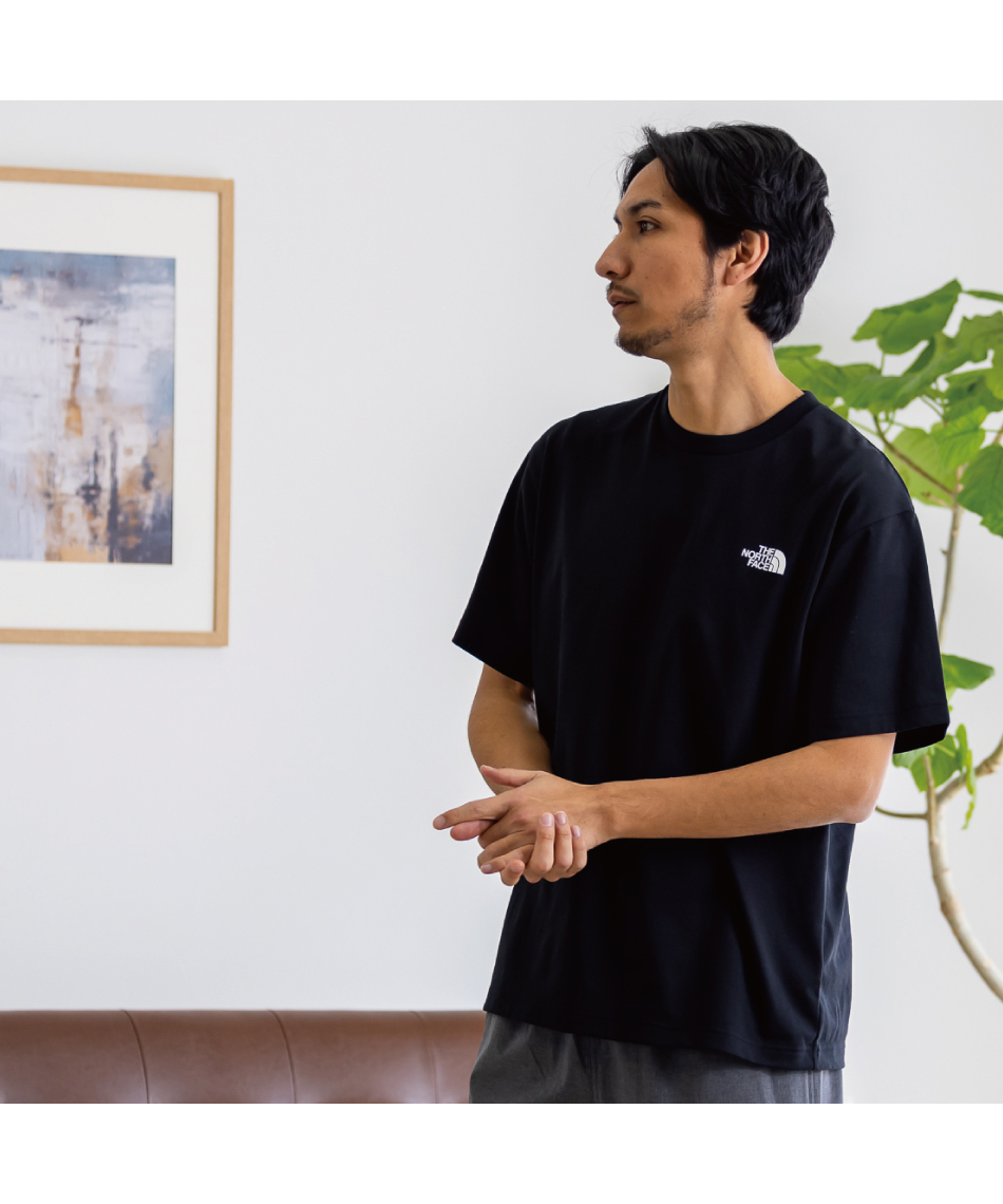 ザ・ノース・フェイス(THE NORTH FACE) Tシャツ 半袖 SS BKSQ