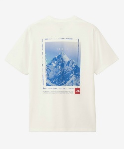 Tシャツ 半袖 SS FD SVN SM GRP T NT32544-W 【国内正規品