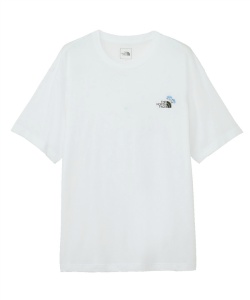 l|Cg55pt yzUEm[XEtFCX TVc  SS FLOWER LOGO T V[gX[ut[SeB[ NT32546-W yKiz Y W L