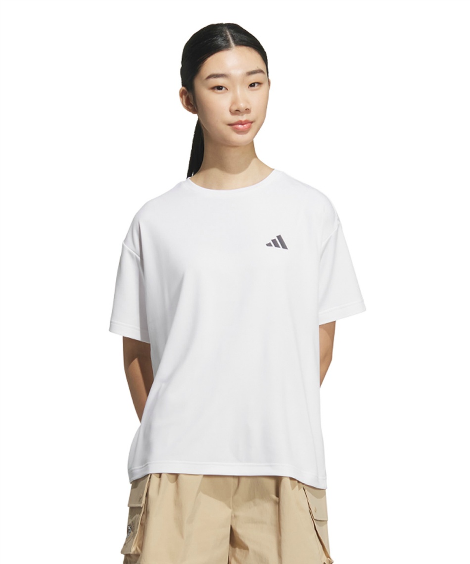 Tシャツ 半袖カラット グラフィック ルーズフィット半袖TシャツJY9176