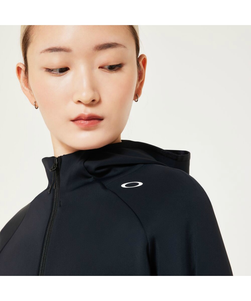 オークリー スウェットパーカー レディース RDNT シンクロニズム FZフーディ FOA500851 OAKLEY オークリー(OAKLEY) スウェットパーカー RDNT シンクロニズム FZ