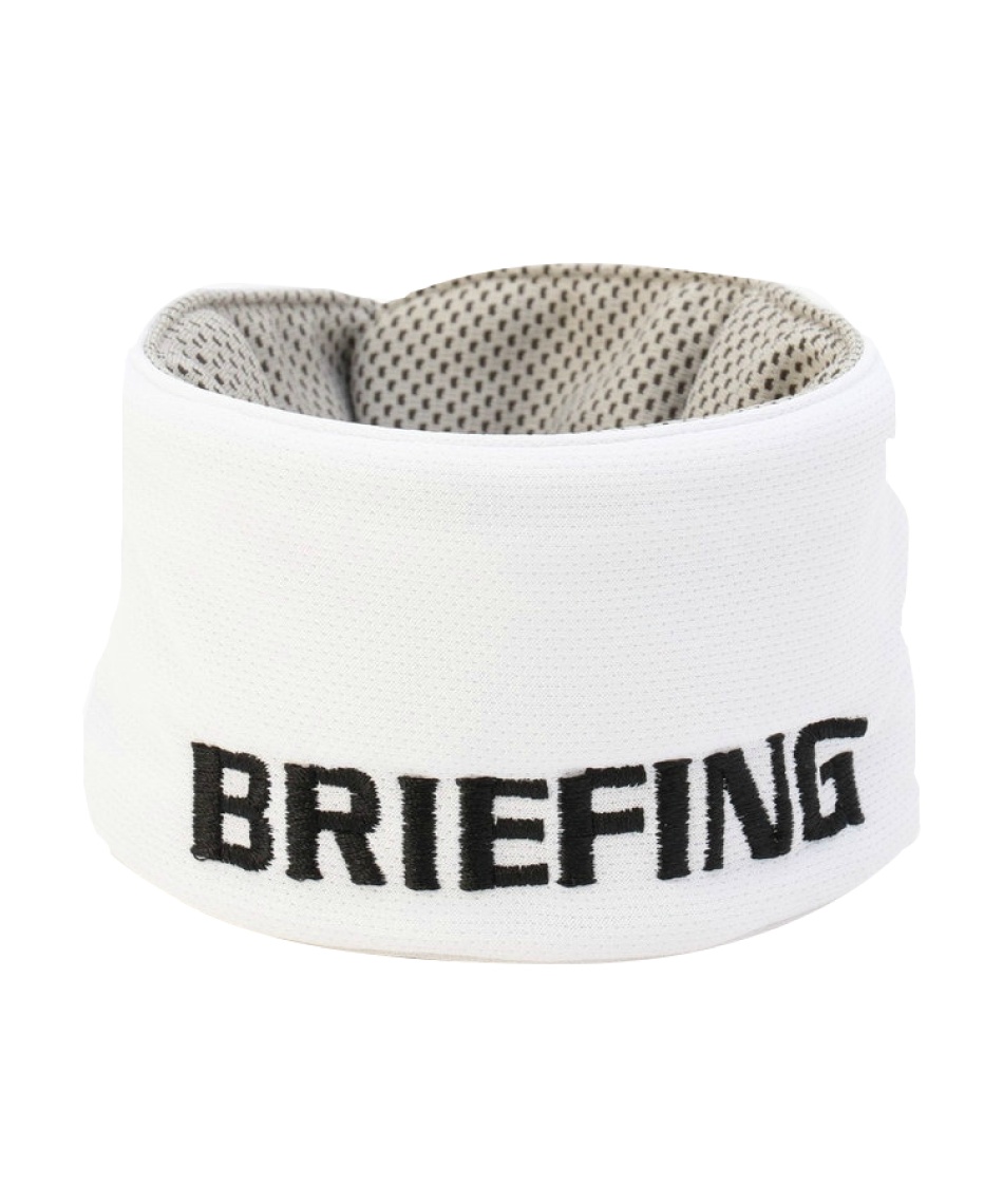 ブリーフィング完売品⭐︎BRIEFING ネックウォーマー 新品タグ付き⭐︎ホワイト BRIEFING（ブリーフィング）の「BRIEFING/ブリーフィング