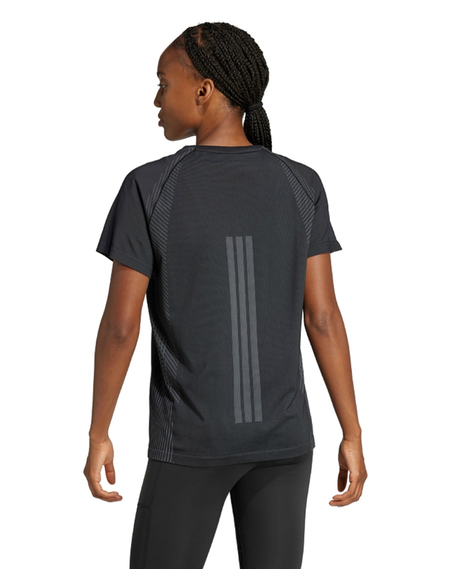 Adidas RIBBED SHORT SLEEVE TOP 半袖Tシャツ adidas tシャツ RIB SS TOP / アディダス リブ ショート