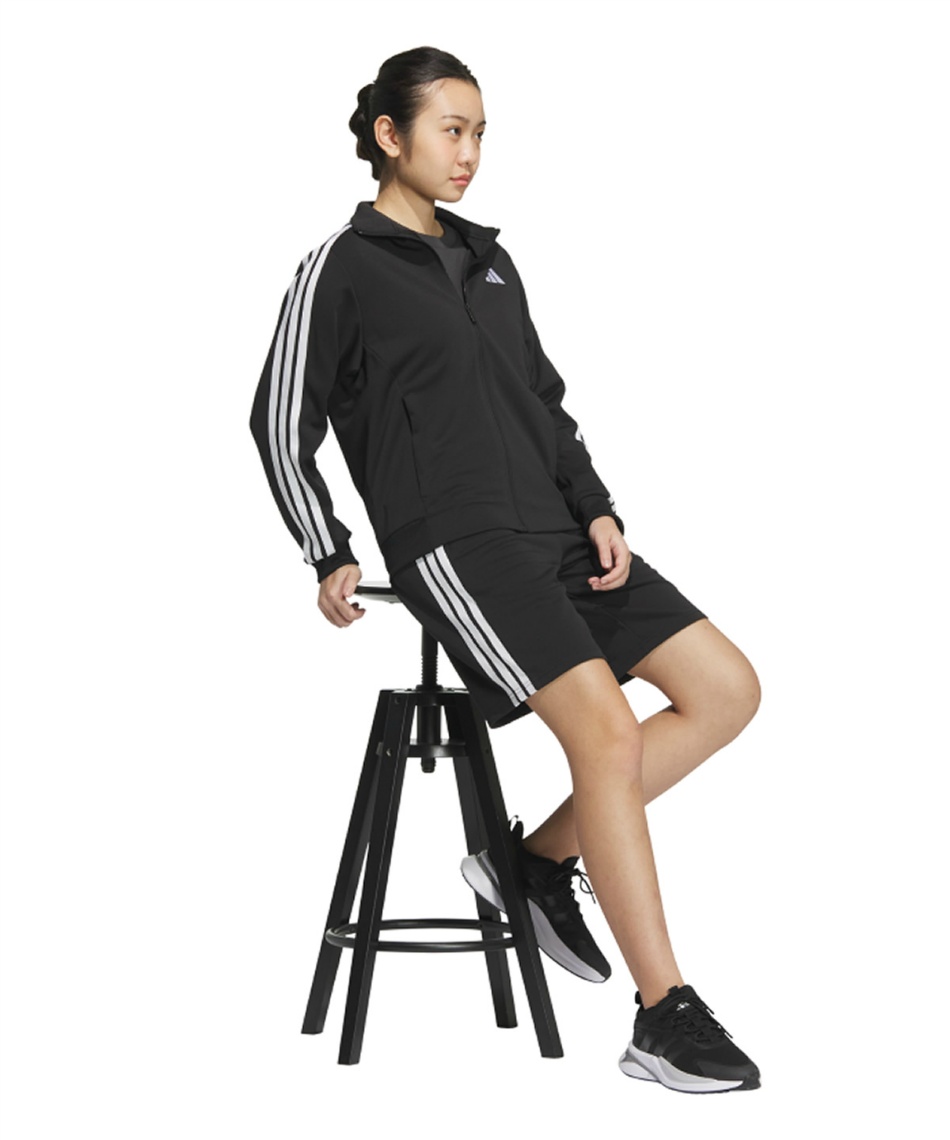 【着用3回】ダブルスタンダードクロージング♡ ストライプショートパンツ ショートパンツ スリーストライプス レギュラーフィット ダブル