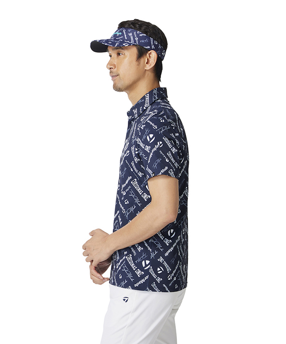 TaylorMade ポロシャツ マスターズ記念 Amazon | テーラーメイド(TAYLOR MADE) ラインドS/Sポロ クール