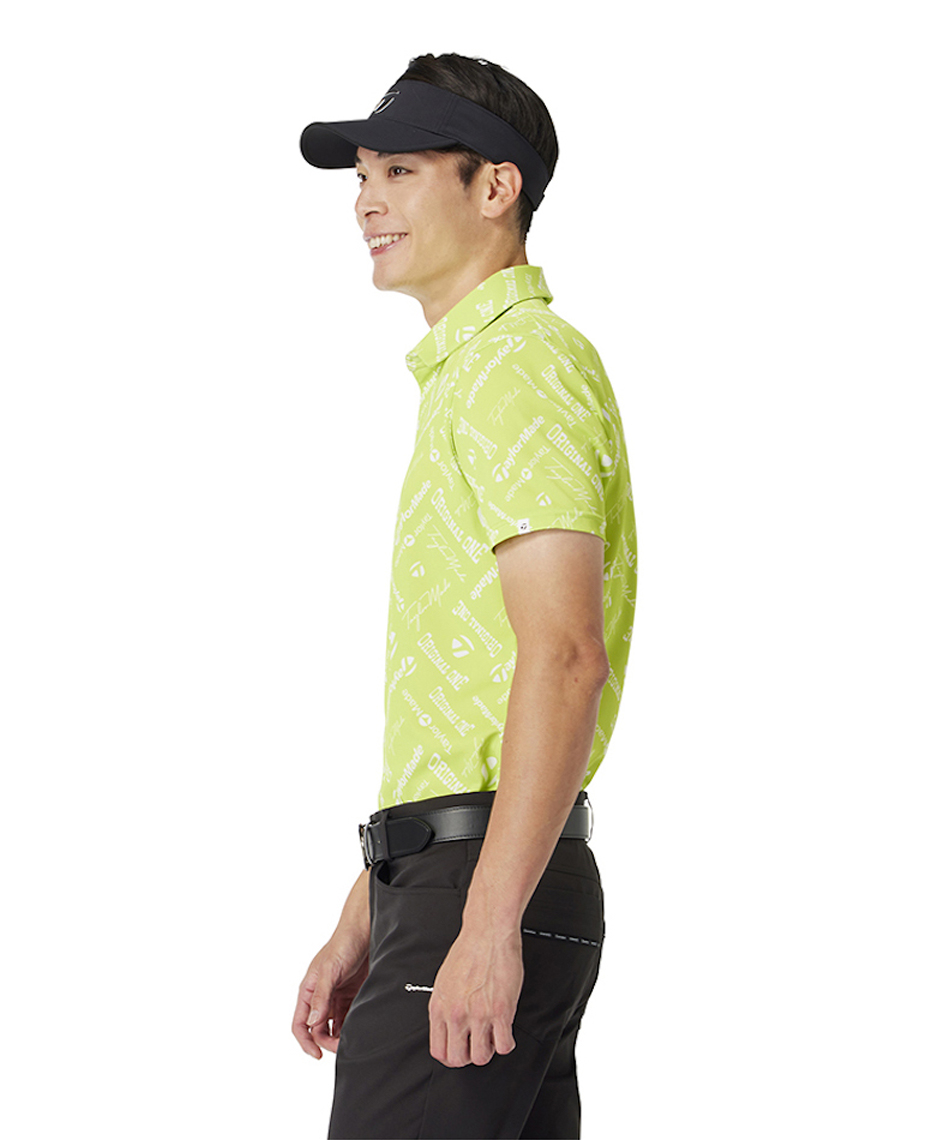 TaylorMade テーラーメイド 88th ロゴ ポロシャツ グリーン M TaylorMade テーラーメイド 88th ロゴ ポロシャツ グリーン M