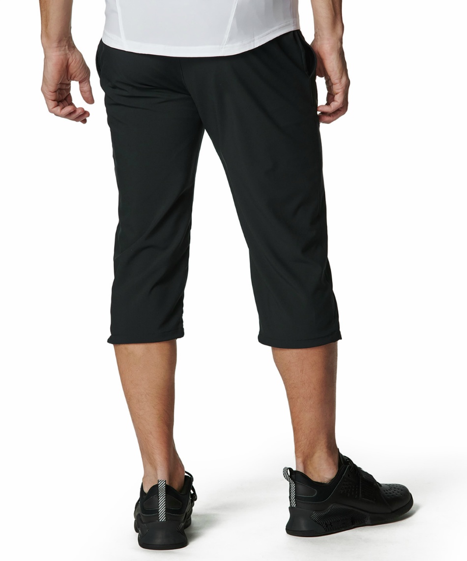 七分丈パンツ UA FRESH WOVEN 3/4 PANTS 6001545-001 | スポーツ